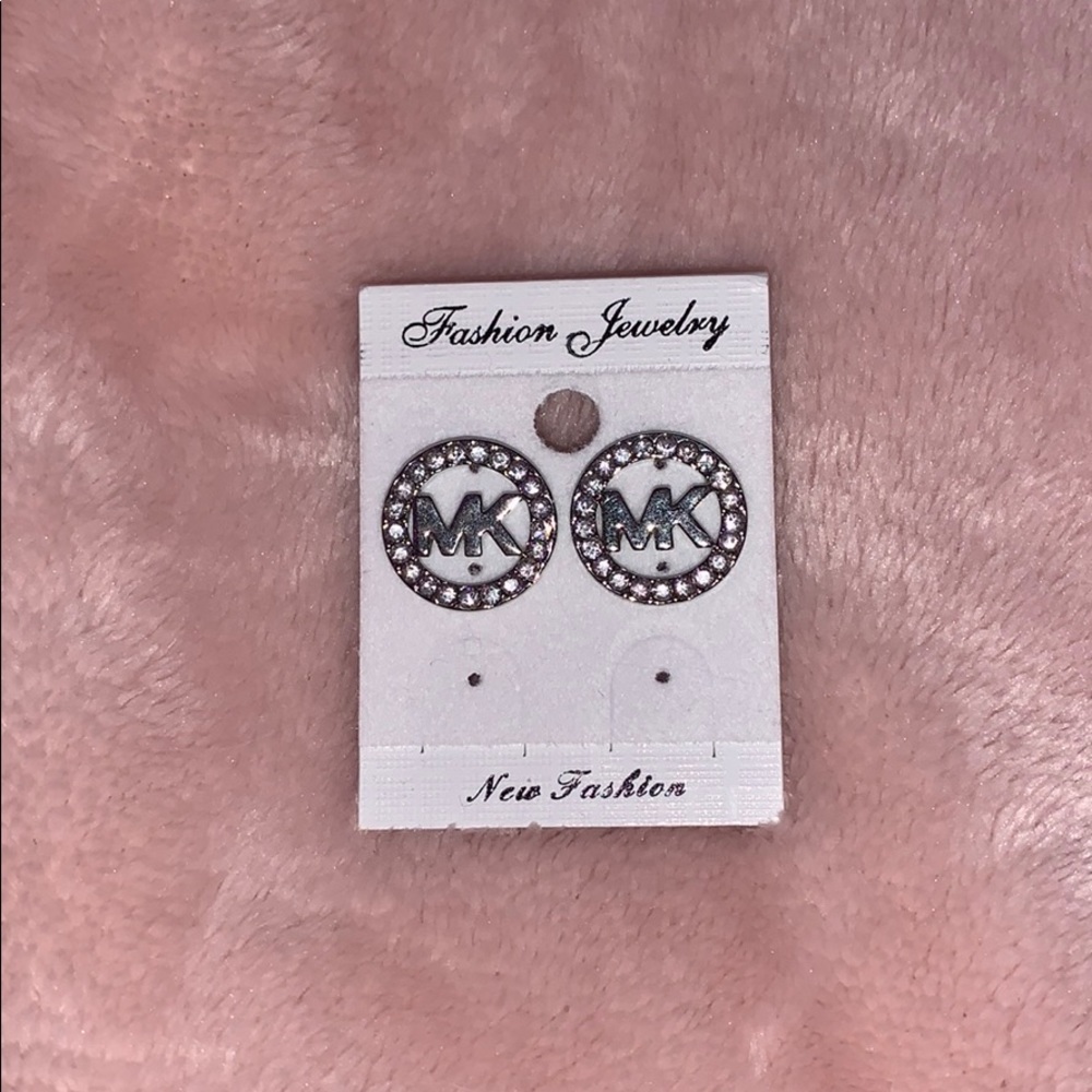 Faux Michael Kors Earrings
